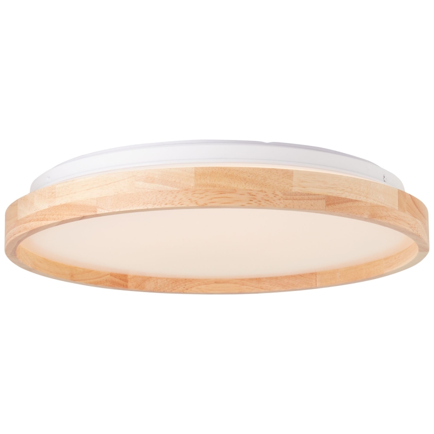 Brilliant - LED Stropna svjetiljka ALSON LED/26W/230V 3000/4500K pr. 39,5 cm kaučukovac - FSC certificirano