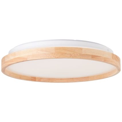 Brilliant - LED Stropna svjetiljka ALSON LED/26W/230V 3000/4500K pr. 39,5 cm kaučukovac - FSC certificirano