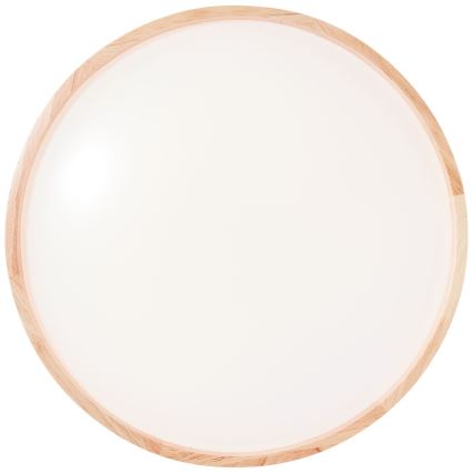 Brilliant - LED Stropna svjetiljka ALSON LED/26W/230V 3000/4500K pr. 39,5 cm kaučukovac - FSC certificirano
