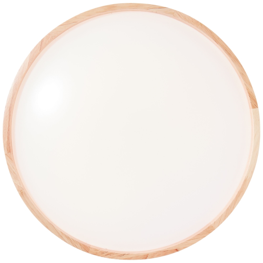 Brilliant - LED Stropna svjetiljka ALSON LED/26W/230V 3000/4500K pr. 39,5 cm kaučukovac - FSC certificirano