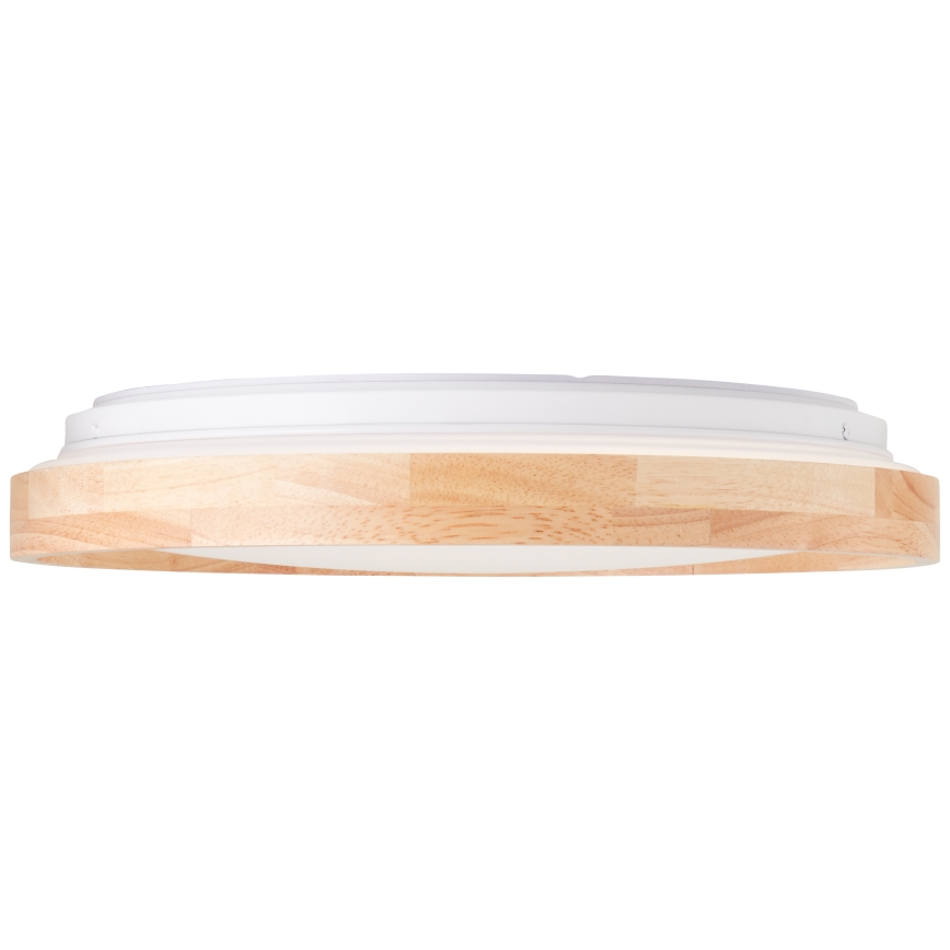 Brilliant - LED Stropna svjetiljka ALSON LED/26W/230V 3000/4500K pr. 39,5 cm kaučukovac - FSC certificirano