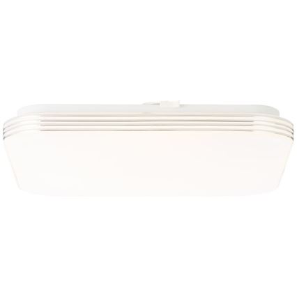 Brilliant - LED Stropna svjetiljka ARIELLA LED/24W/230V 34x34 cm 3000K bijela