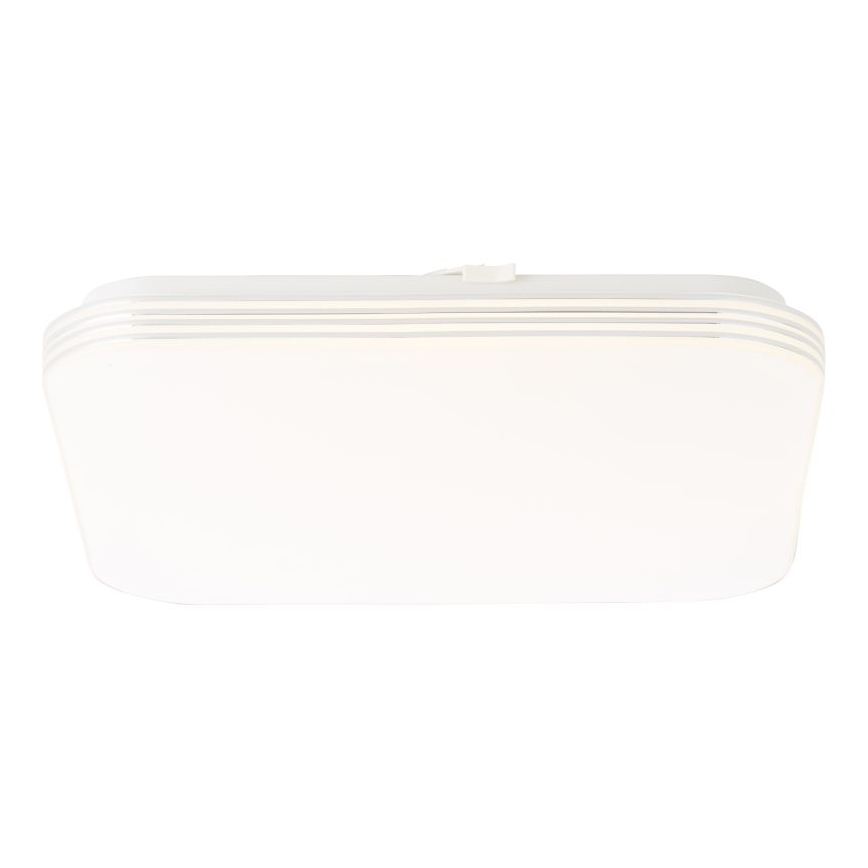 Brilliant - LED Stropna svjetiljka ARIELLA LED/24W/230V 34x34 cm 3000K bijela