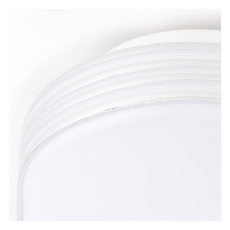 Brilliant - LED Stropna svjetiljka ARIELLA LED/24W/230V 34x34 cm 3000K bijela