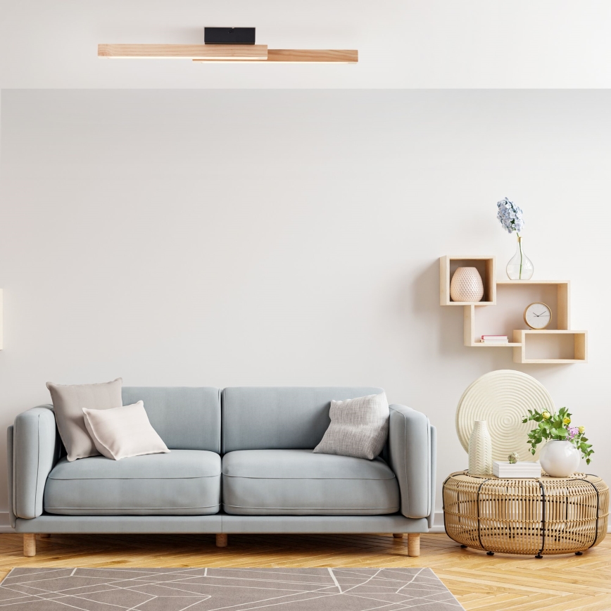 Brilliant - LED Stropna svjetiljka ARION LED/14W/230V bor - FSC certificirano