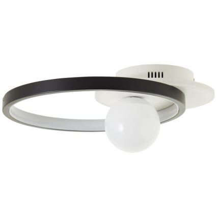 Brilliant - LED stropna svjetiljka s prigušivanjem ATLANTA LED/24W/230V crna/bijela