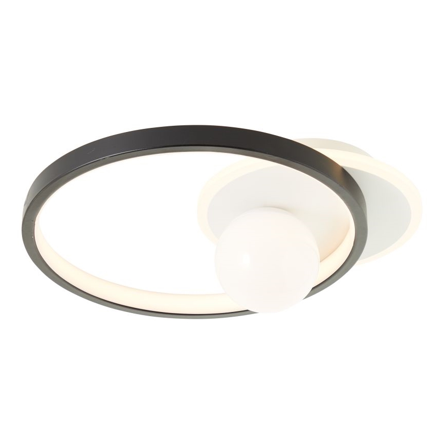 Brilliant - LED stropna svjetiljka s prigušivanjem ATLANTA LED/24W/230V crna/bijela