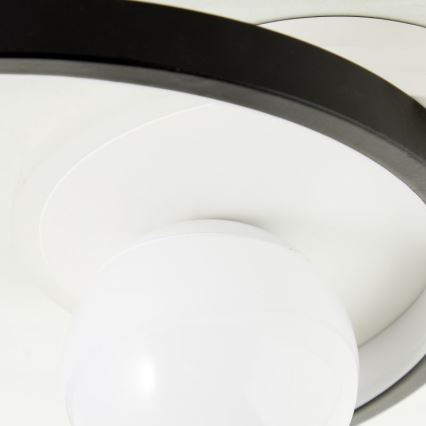 Brilliant - LED stropna svjetiljka s prigušivanjem ATLANTA LED/24W/230V crna/bijela