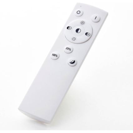 Brilliant - LED stropna svjetiljka AYDIN LED/34W/230V 3000-6500K crna + daljinski upravljač