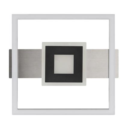 Brilliant - LED stropna svjetiljka BALDO s prigušivanjem LED/18W/230V crna