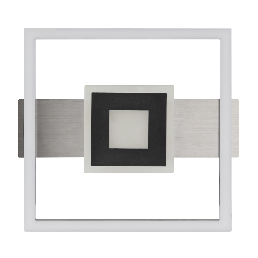 Brilliant - LED stropna svjetiljka BALDO s prigušivanjem LED/18W/230V crna