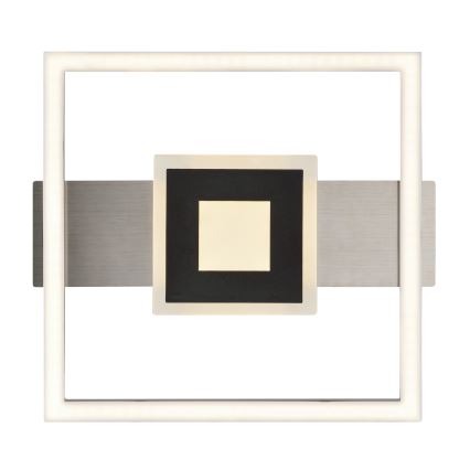 Brilliant - LED stropna svjetiljka BALDO s prigušivanjem LED/18W/230V crna