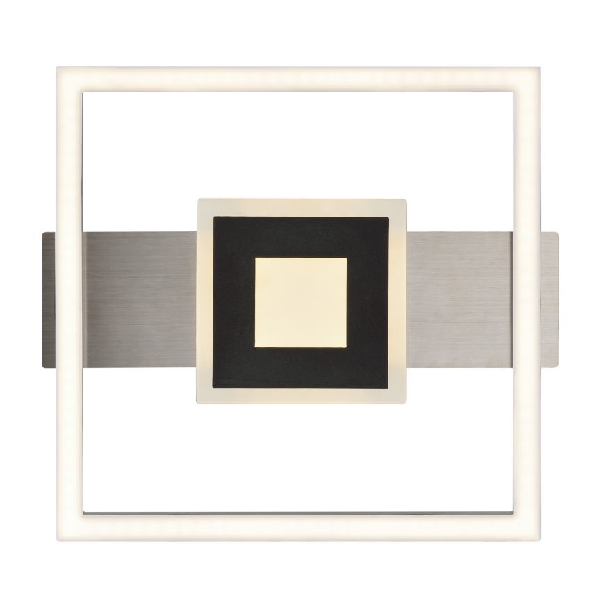 Brilliant - LED stropna svjetiljka BALDO s prigušivanjem LED/18W/230V crna