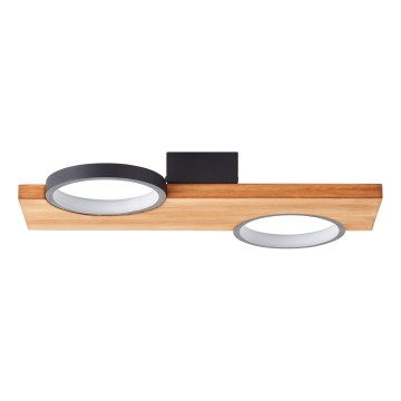Brilliant - LED Stropna svjetiljka CHEESY LED/14W/230V bor - FSC certificirano