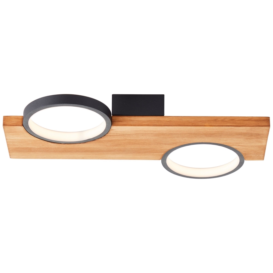 Brilliant - LED Stropna svjetiljka CHEESY LED/14W/230V bor - FSC certificirano