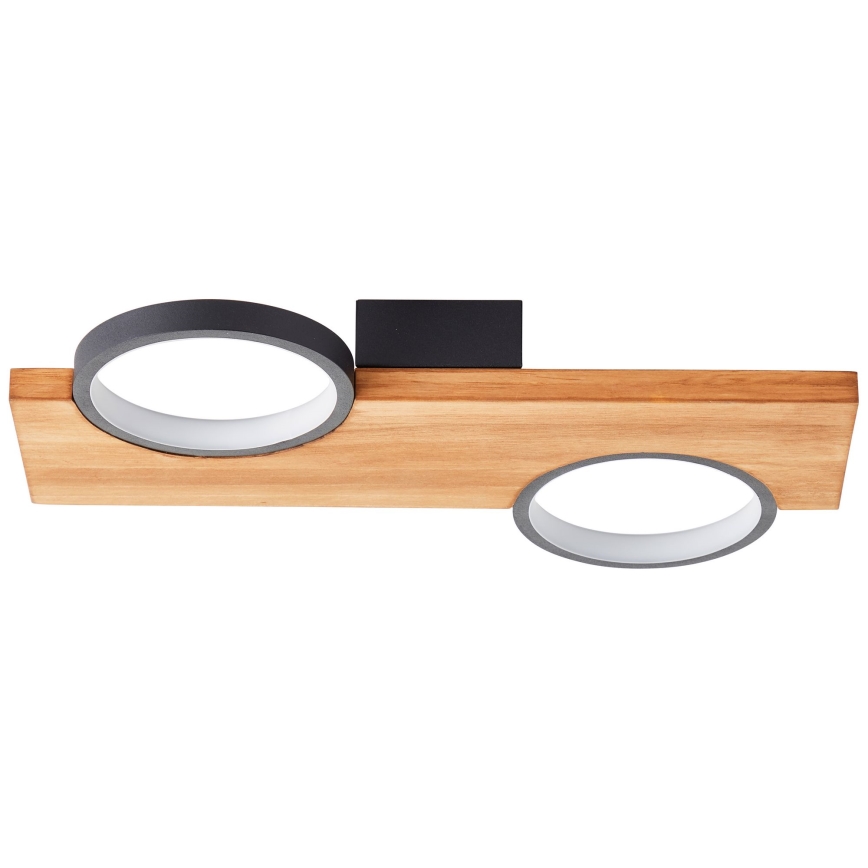 Brilliant - LED Stropna svjetiljka CHEESY LED/14W/230V bor - FSC certificirano