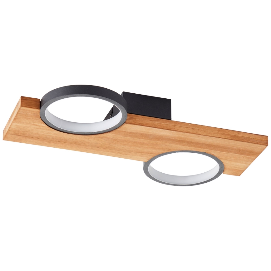 Brilliant - LED Stropna svjetiljka CHEESY LED/14W/230V bor - FSC certificirano