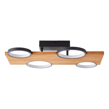 Brilliant - LED Stropna svjetiljka CHEESY LED/28W/230V bor - FSC certificirano