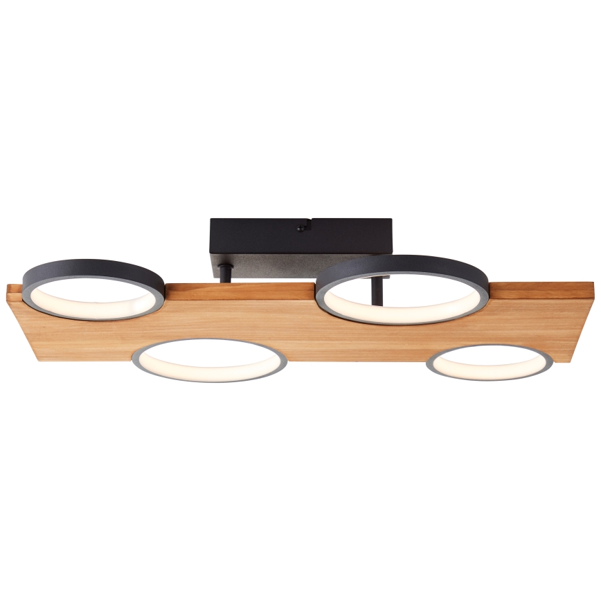 Brilliant - LED Stropna svjetiljka CHEESY LED/28W/230V bor - FSC certificirano