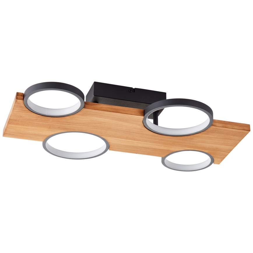 Brilliant - LED Stropna svjetiljka CHEESY LED/28W/230V bor - FSC certificirano