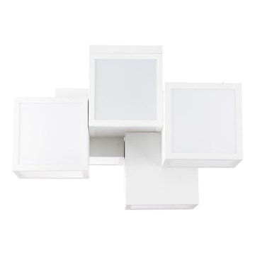 Brilliant - LED Stropna svjetiljka CUBIX 5xLED/7,6W/230V 3000K bijela
