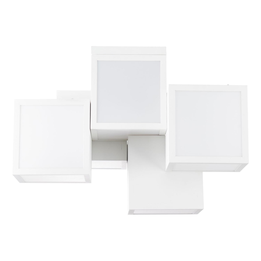 Brilliant - LED Stropna svjetiljka CUBIX 5xLED/7,6W/230V 3000K bijela