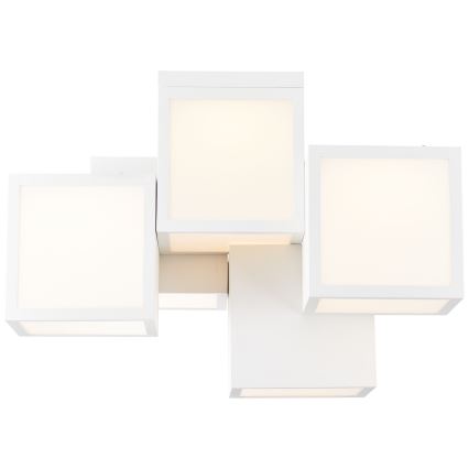 Brilliant - LED Stropna svjetiljka CUBIX 5xLED/7,6W/230V 3000K bijela