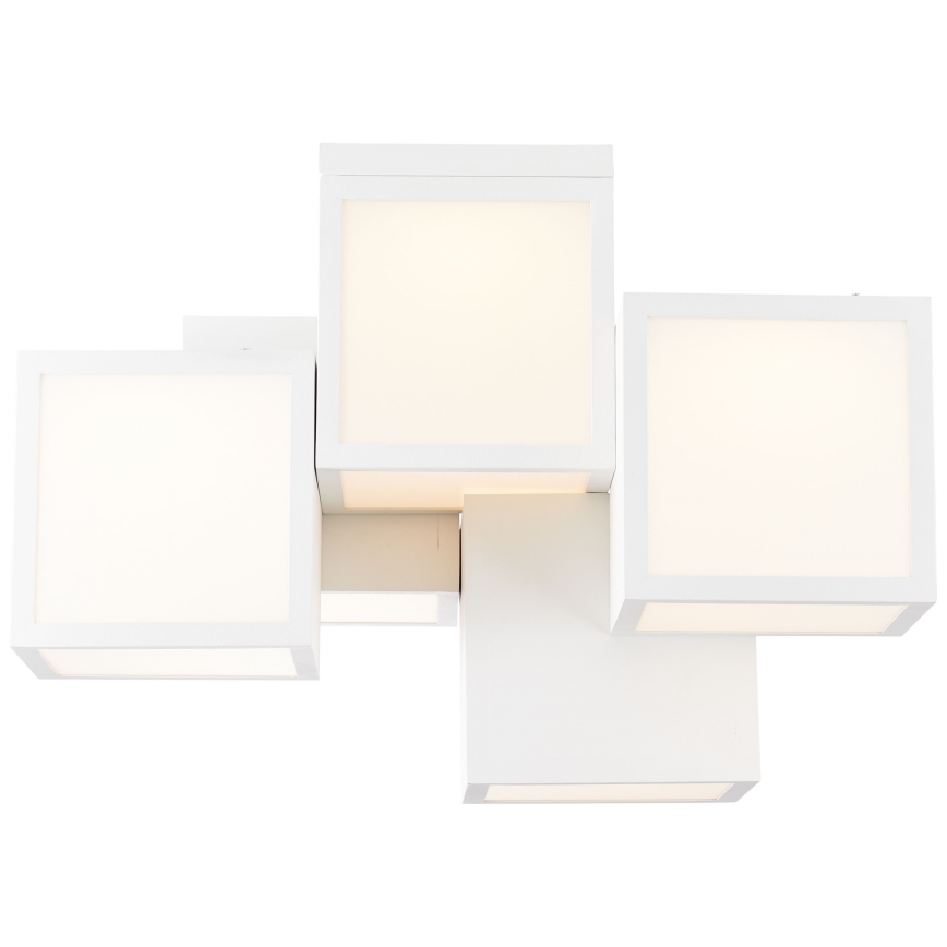Brilliant - LED Stropna svjetiljka CUBIX 5xLED/7,6W/230V 3000K bijela