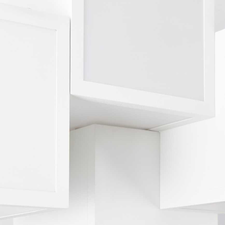Brilliant - LED Stropna svjetiljka CUBIX 5xLED/7,6W/230V 3000K bijela