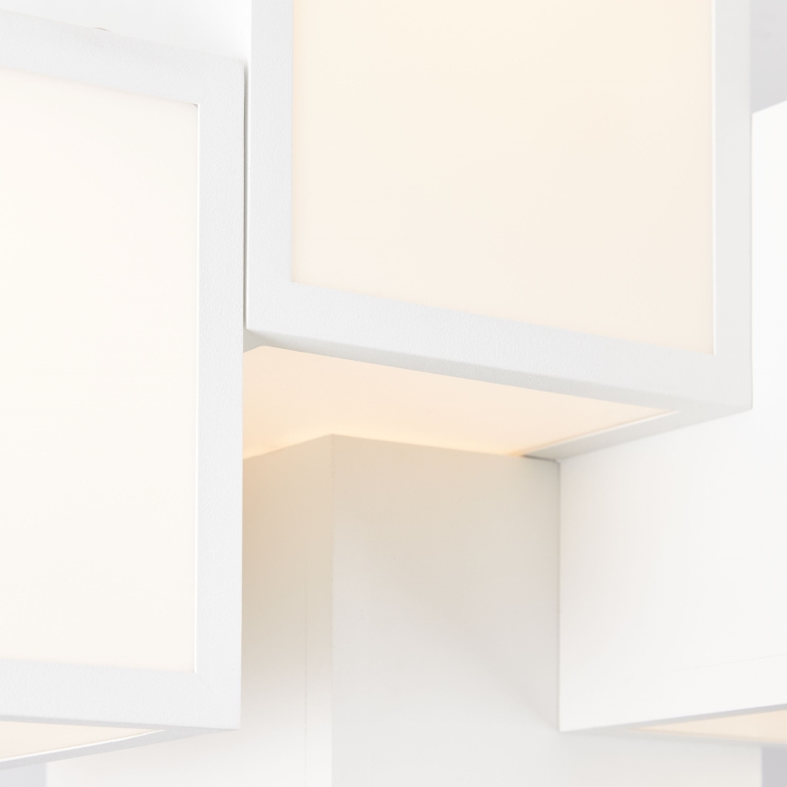 Brilliant - LED Stropna svjetiljka CUBIX 5xLED/7,6W/230V 3000K bijela