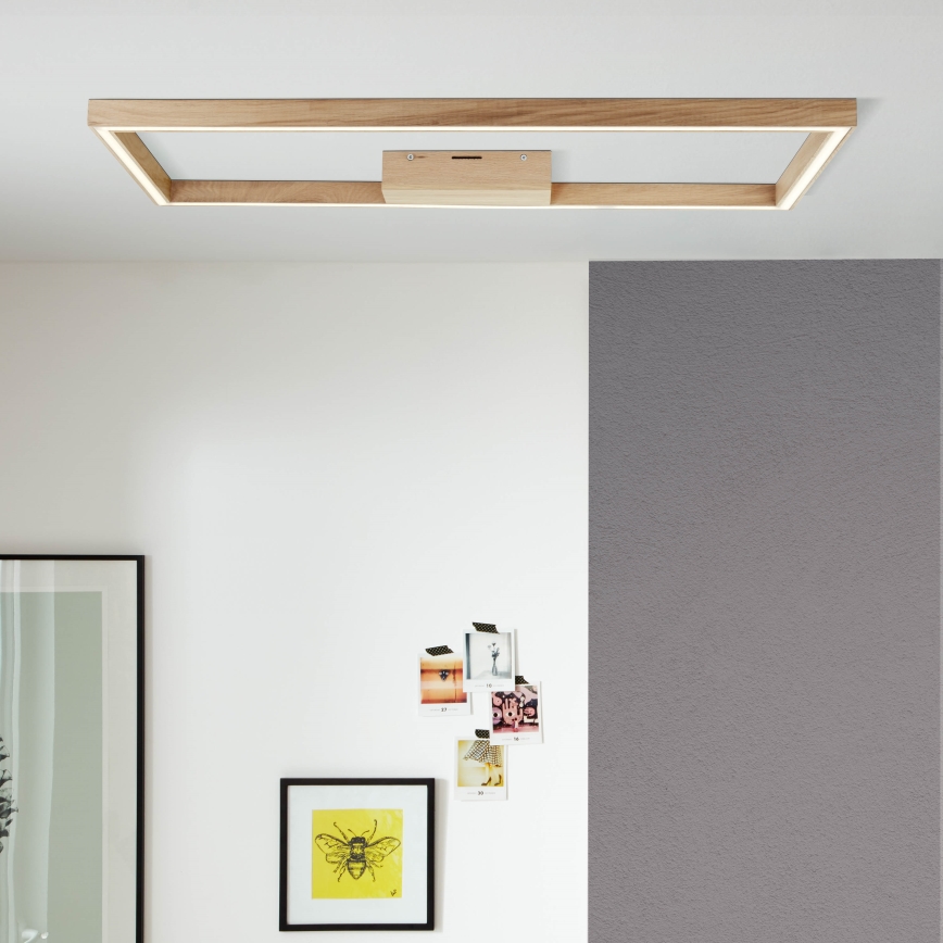 Brilliant - LED Stropna svjetiljka DELGROSSO LED/24W/230V 3000K hrast