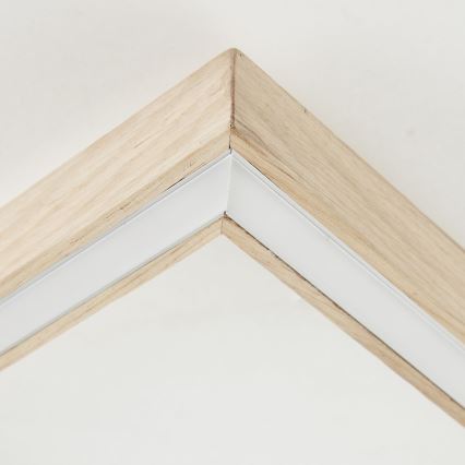 Brilliant - LED Stropna svjetiljka DELGROSSO LED/24W/230V 3000K hrast