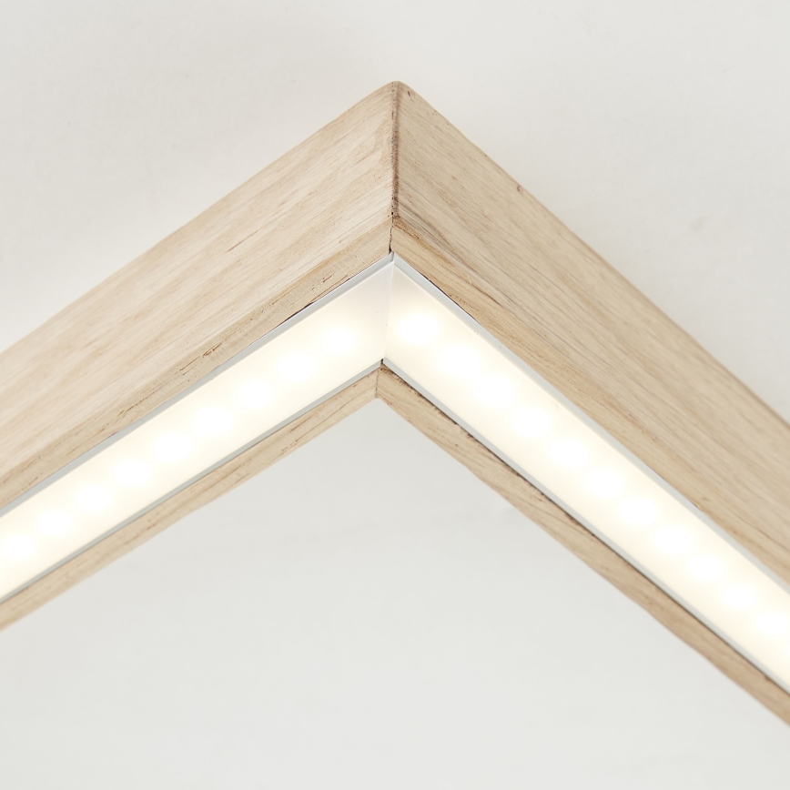 Brilliant - LED Stropna svjetiljka DELGROSSO LED/24W/230V 3000K hrast