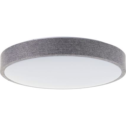 Brilliant - LED stropna svjetiljka s prigušivanjem FILIZ LED/24W/230V promjer 38,5 cm siva
