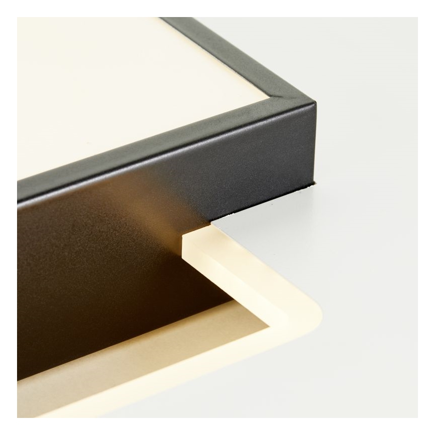 Brilliant - LED stropna svjetiljka s prigušivanjem HUTSON LED/60W/230V 3000-7100K 50x80 cm bijela + daljinski upravljač
