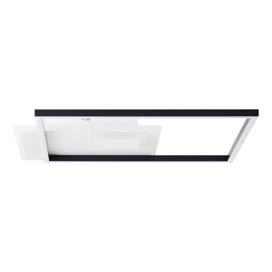 Brilliant - LED stropna svjetiljka s prigušivanjem IORGO LED/40W/230V 3000K 43,5x43,5 cm bijela/crna