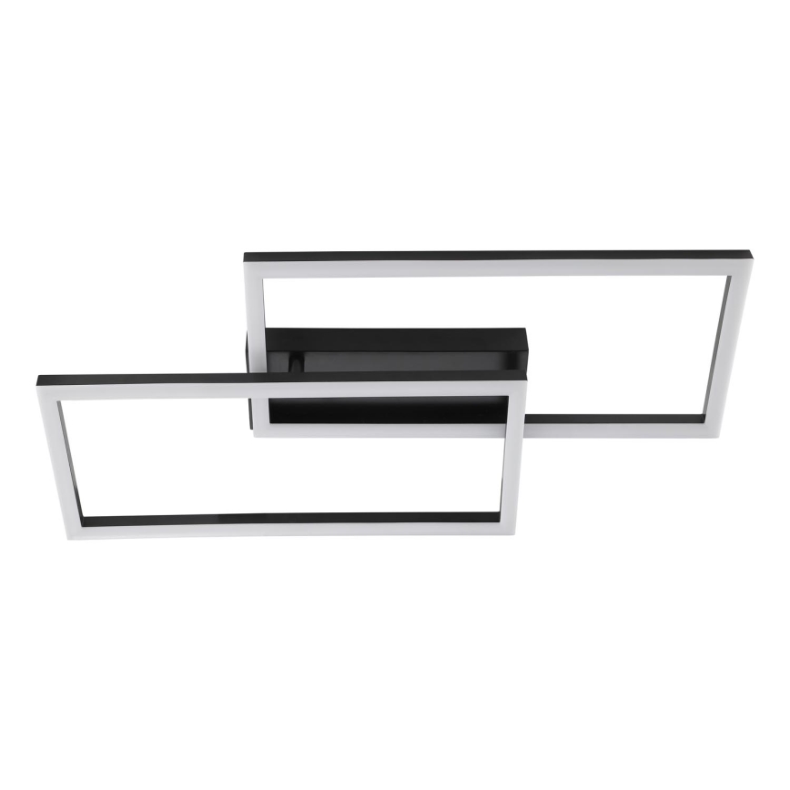 Brilliant - LED stropna svjetiljka JORVIC LED/21W/230V 29x60 cm crna