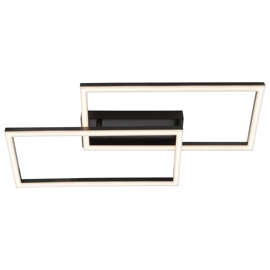 Brilliant - LED stropna svjetiljka JORVIC LED/21W/230V 29x60 cm crna