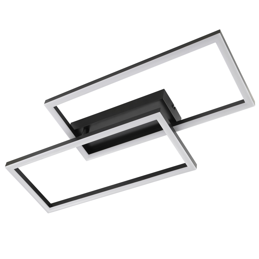 Brilliant - LED stropna svjetiljka JORVIC LED/21W/230V 29x60 cm crna