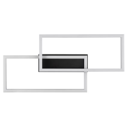 Brilliant - LED stropna svjetiljka JORVIC LED/21W/230V 29x60 cm crna