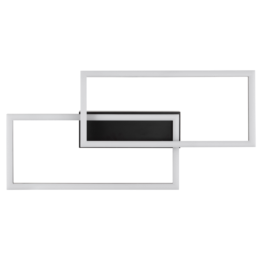 Brilliant - LED stropna svjetiljka JORVIC LED/21W/230V 29x60 cm crna