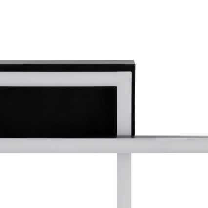 Brilliant - LED stropna svjetiljka JORVIC LED/21W/230V 29x60 cm crna