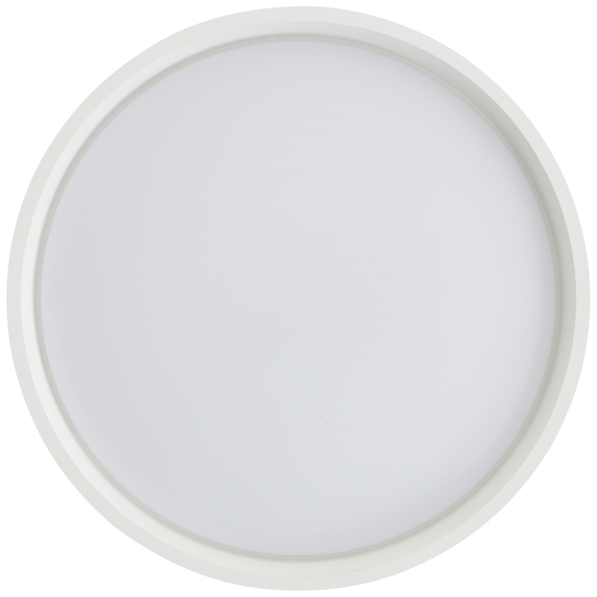 Brilliant - LED Stropna svjetiljka KALMAR LED/26W/230V 3000K pr. 39 cm bijela