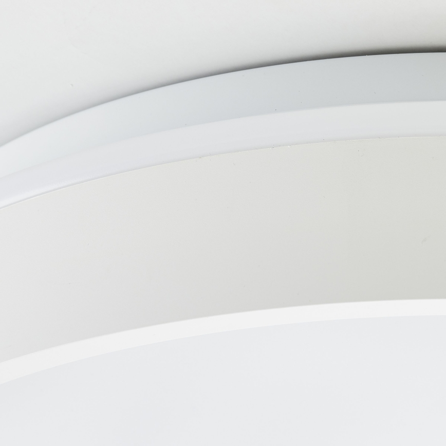 Brilliant - LED Stropna svjetiljka KALMAR LED/26W/230V 3000K pr. 39 cm bijela