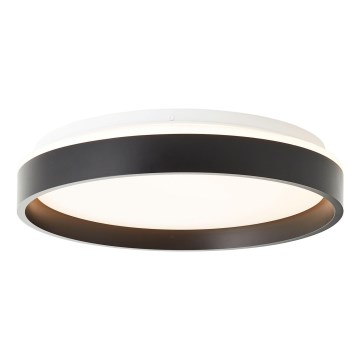 Brilliant - LED Stropna svjetiljka KALMAR LED/26W/230V 3000K pr. 39 cm crna
