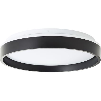 Brilliant - LED Stropna svjetiljka KALMAR LED/26W/230V 3000K pr. 39 cm crna