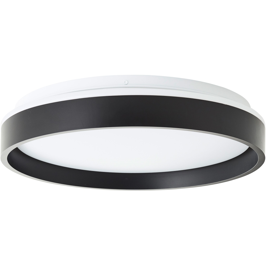Brilliant - LED Stropna svjetiljka KALMAR LED/26W/230V 3000K pr. 39 cm crna