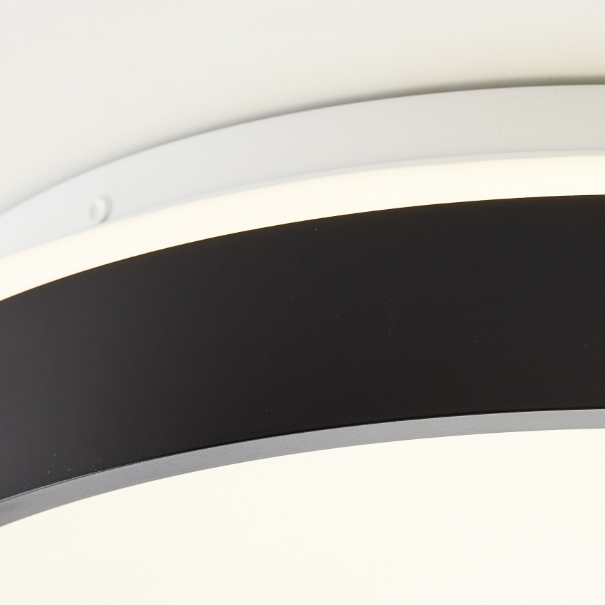 Brilliant - LED Stropna svjetiljka KALMAR LED/26W/230V 3000K pr. 39 cm crna