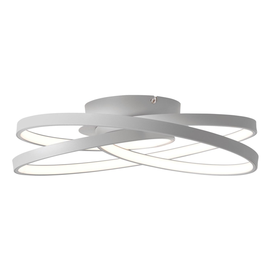 Brilliant - LED Stropna svjetiljka LABYRINTH LED/40W/230V pr. 39,5 cm siva