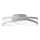 Brilliant - LED Stropna svjetiljka LABYRINTH LED/40W/230V pr. 39,5 cm siva
